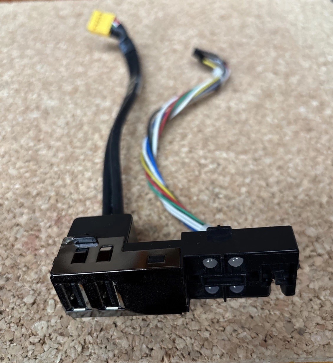 HP RP5 Retail System Model 5810 Front I/O Panel