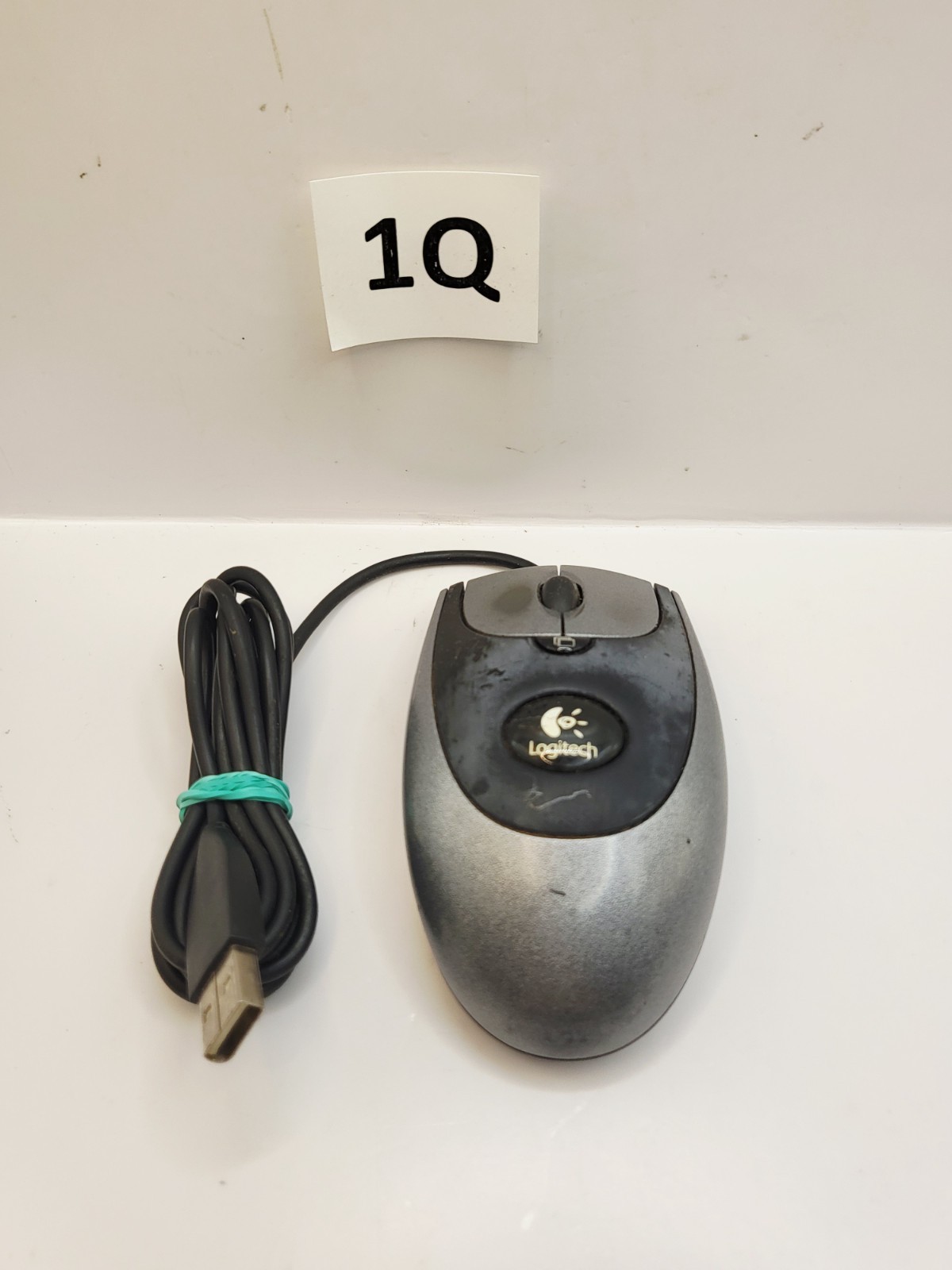 Logitech MX300 Optical Wheel Mouse Black / Silver USB Mouse M-BP82 Tested Rare