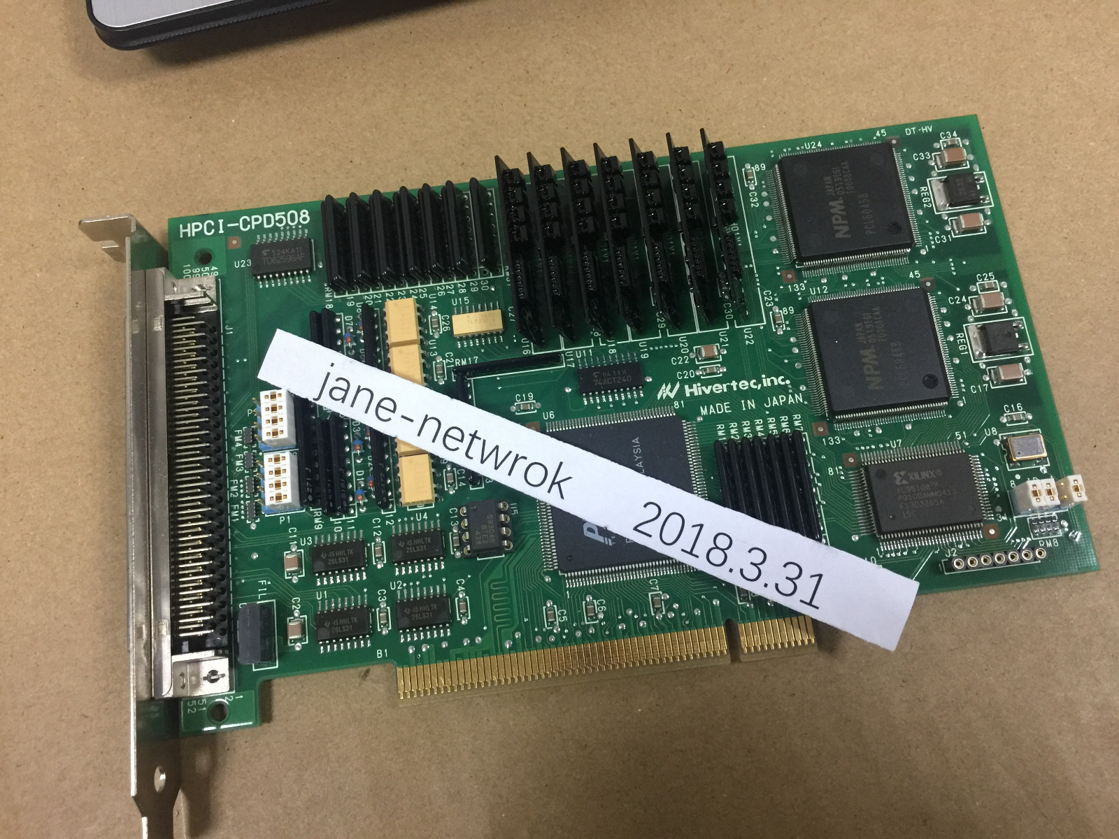 100% test HPCI-CPD508 Fast Shipping By FedEx or DHL