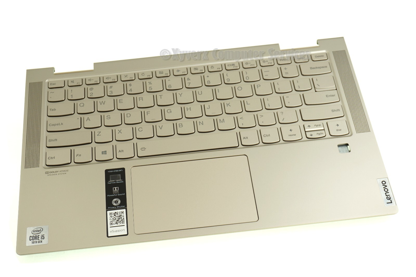 AM1FG000110 GENUINE LENOVO TOP COVER WKEYB C740-14IML 81TC (C)(READ)(BA16)