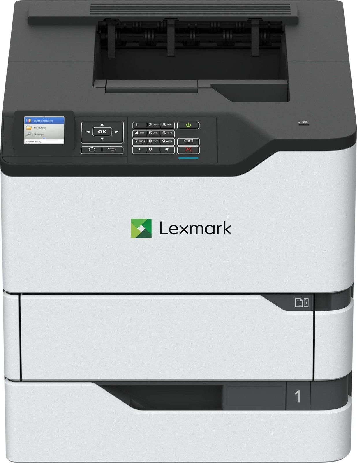 Lexmark MS823dn Monochrome Laser Printer for Office Two-Sided Printing - Perfect