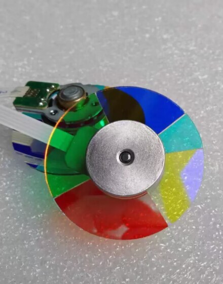 New Replacement Color Wheel For Optoma 4000 DLP Projector Display