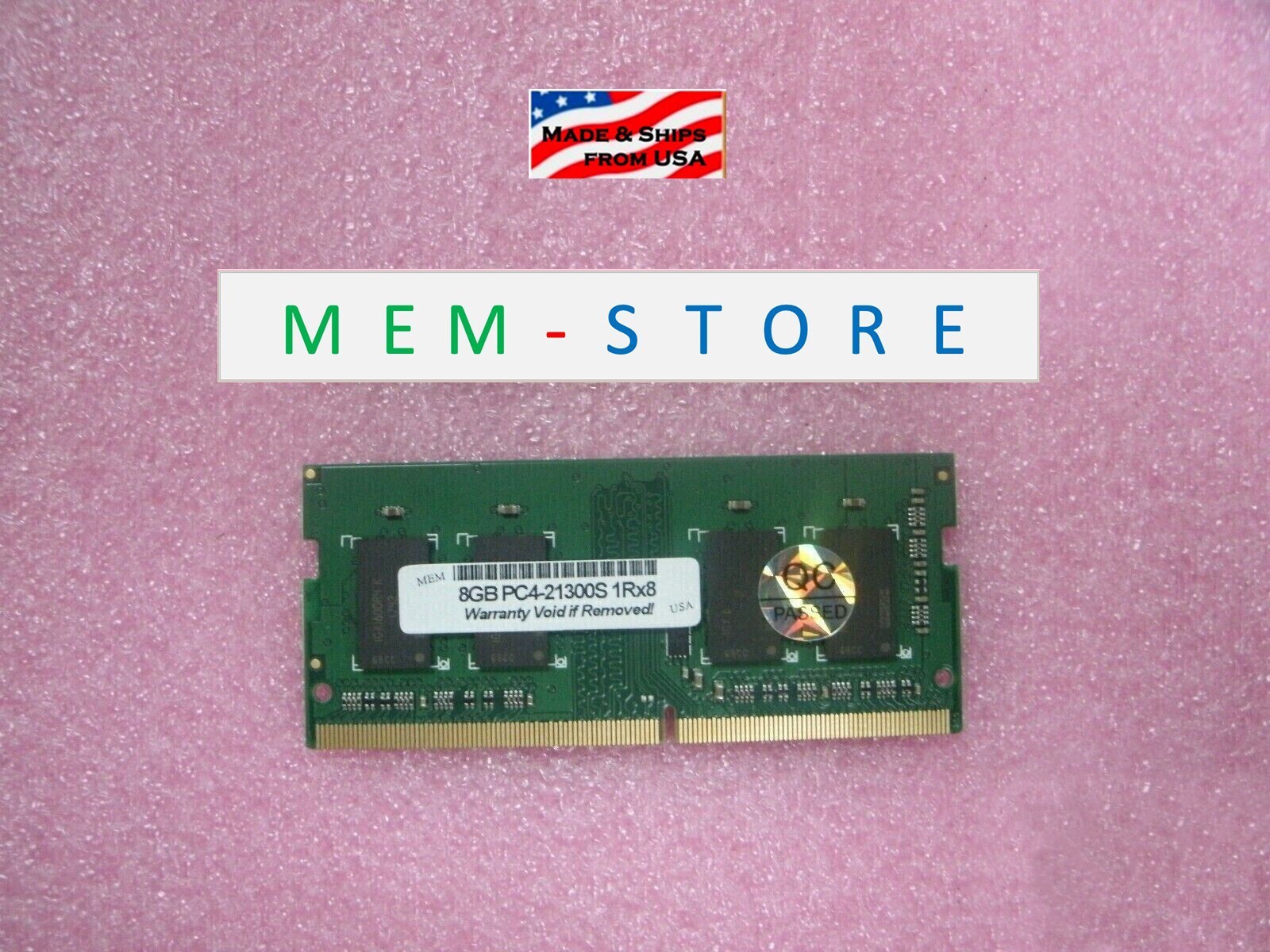 SNPVMNDFC/8G 8GB DDR4-2666MHz SODIMM RAM Compatible w/ Dell Precision 3530 7530