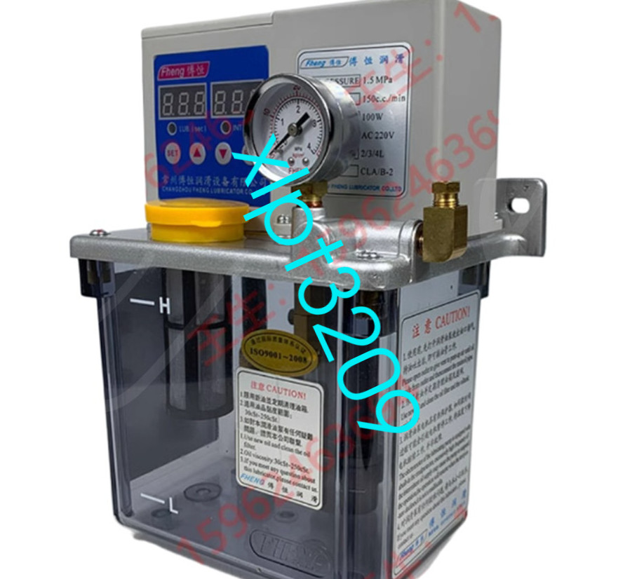 1PCS CLA-1-2(2L) 110V volumetric electric lubricating oil pump Digital display