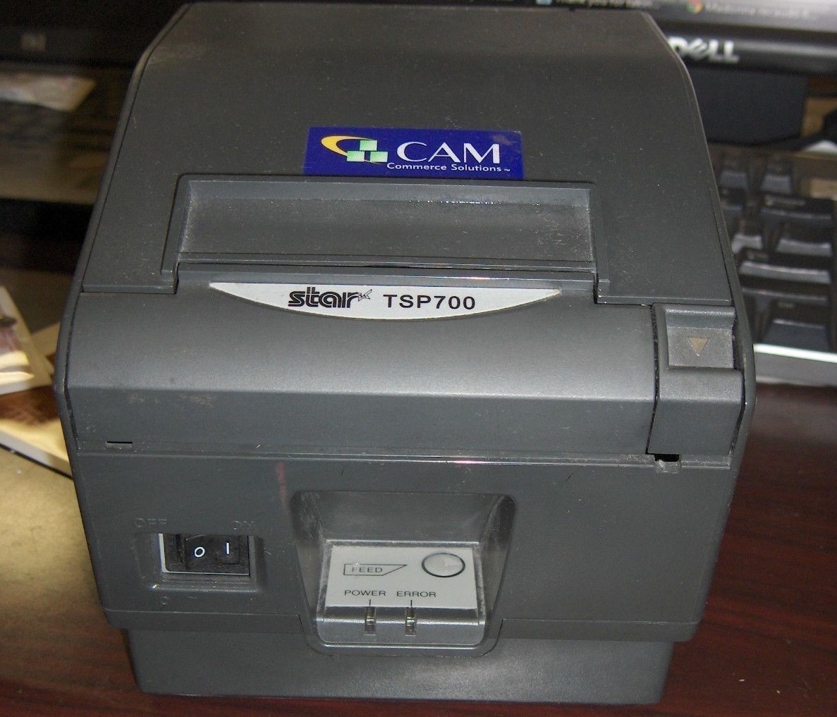 STAR TSP700 TSP743C Direct Thermal Receipt Ticket Printer POS RJ45 Network + PSU
