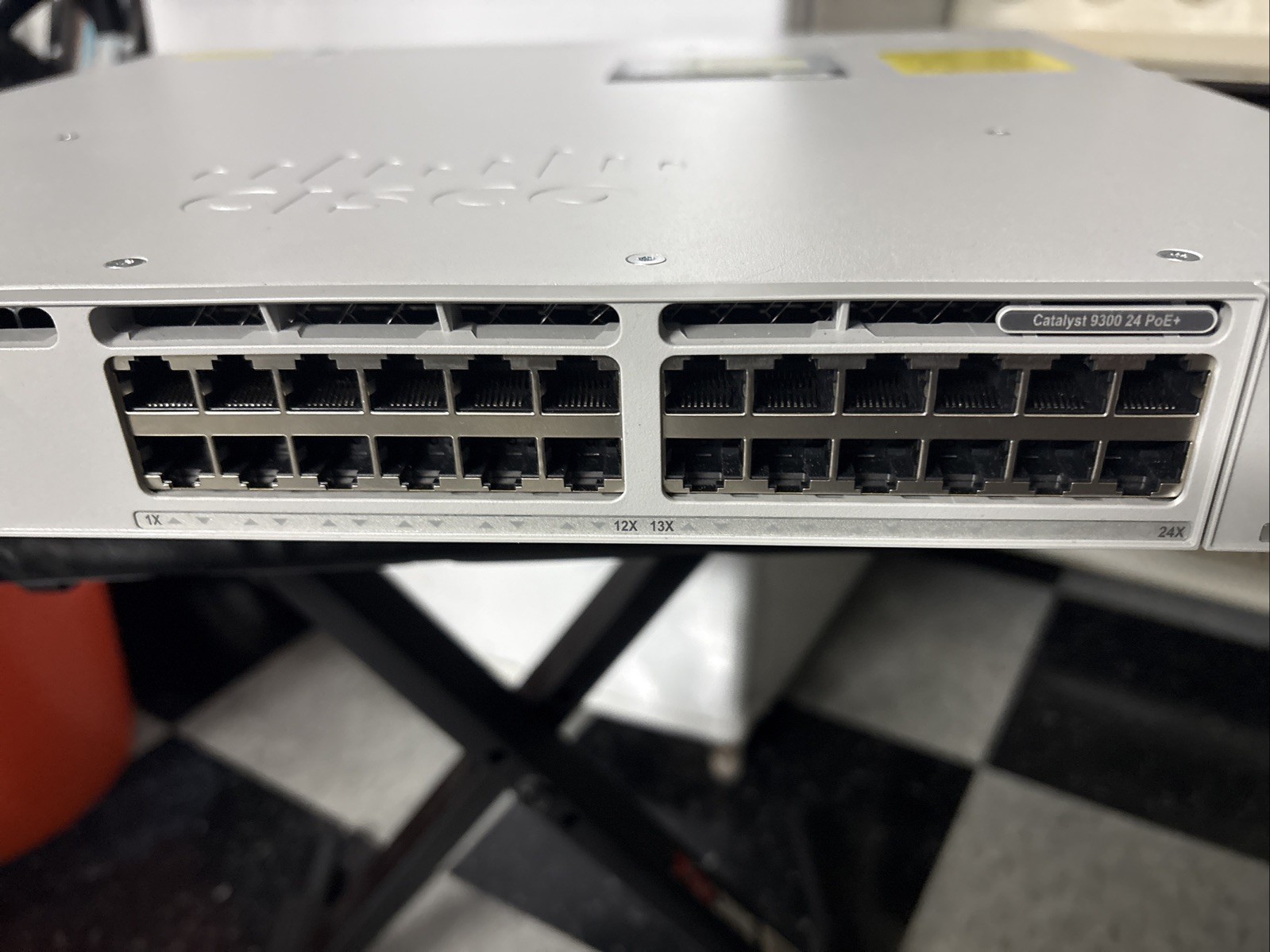 Cisco MERAKI 9300 24 PoE+ With C9300-NM-2Y & One PSU (Unclaimed)