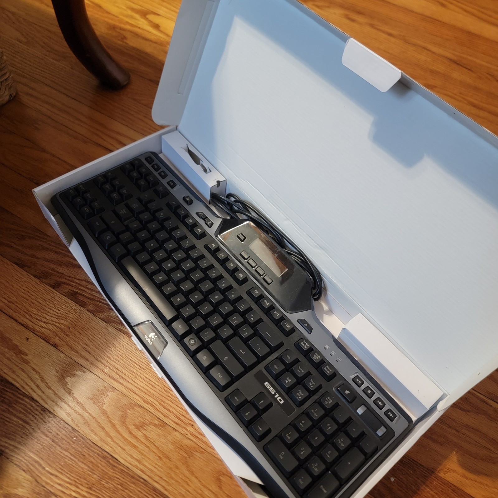 Logitech G510 Gaming Keyboard W/ Box