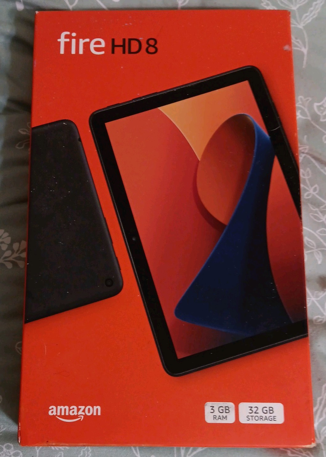 New-Amazon Fire HD 8 (12th Gen, 2024 Release) B0CVDN4QS6 32GB WiFi Only | Black