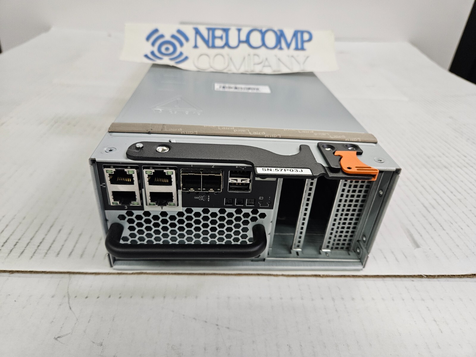 IBM Storwize V7000 2076-524 Gen2 Controller P/N 01LJ741 01LJ740 00RY381 31P1845