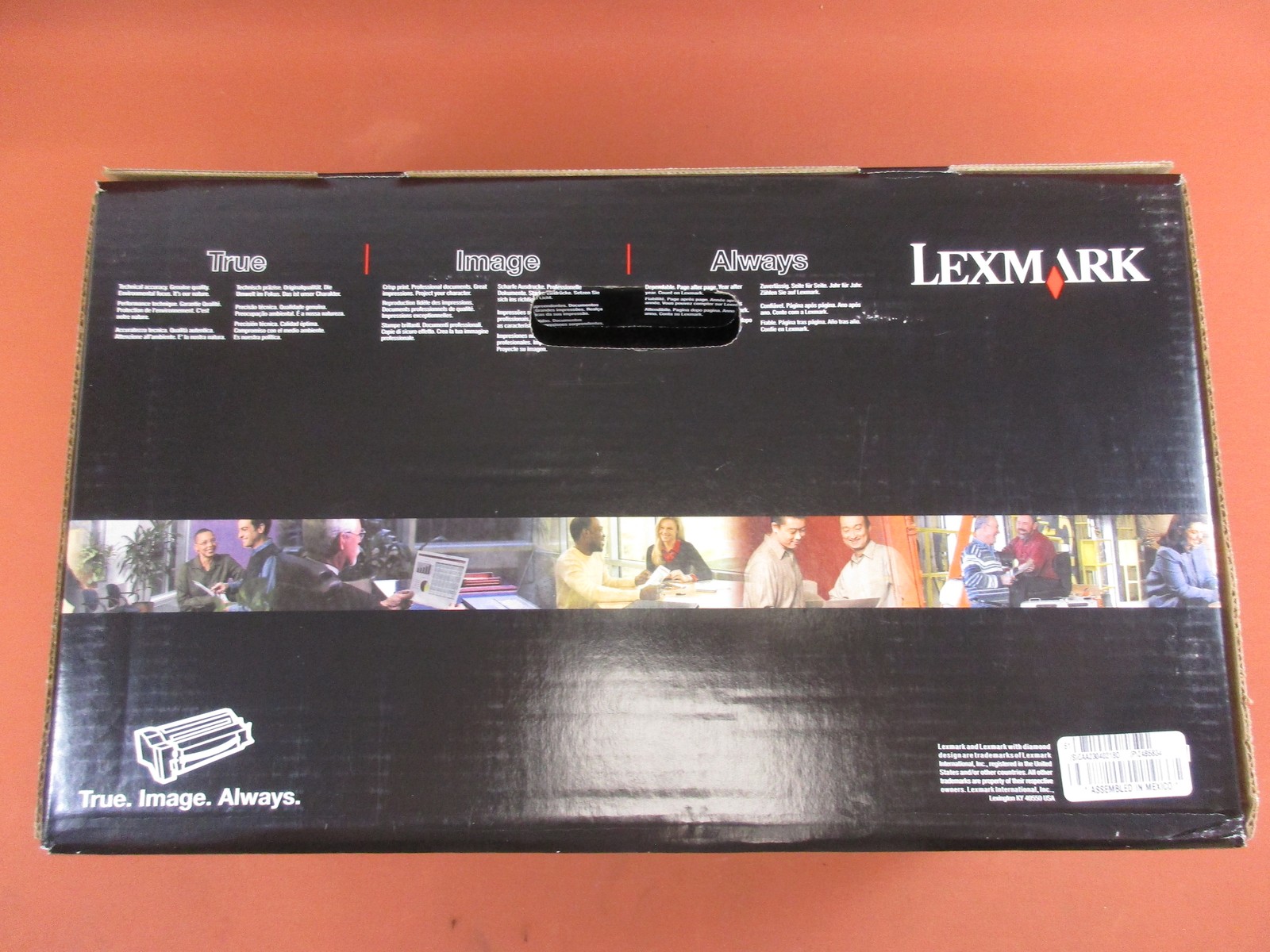 Original Lexmark 24B5830 yellow original packaging