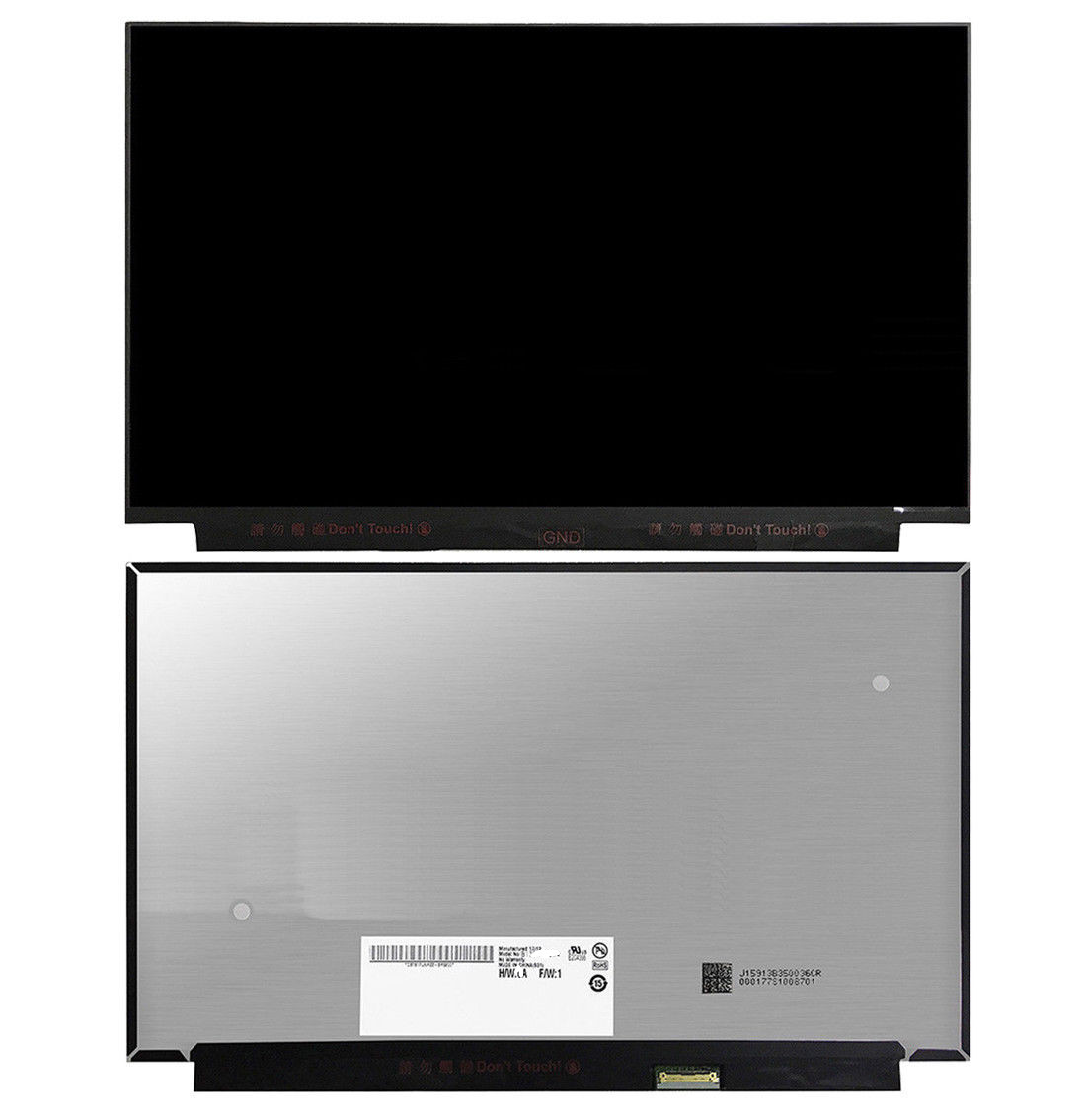 13.3inch FHD LED LCD Screen Display Panel B133HAN04.9 30Pins 60Hz IPS 72% NTSC