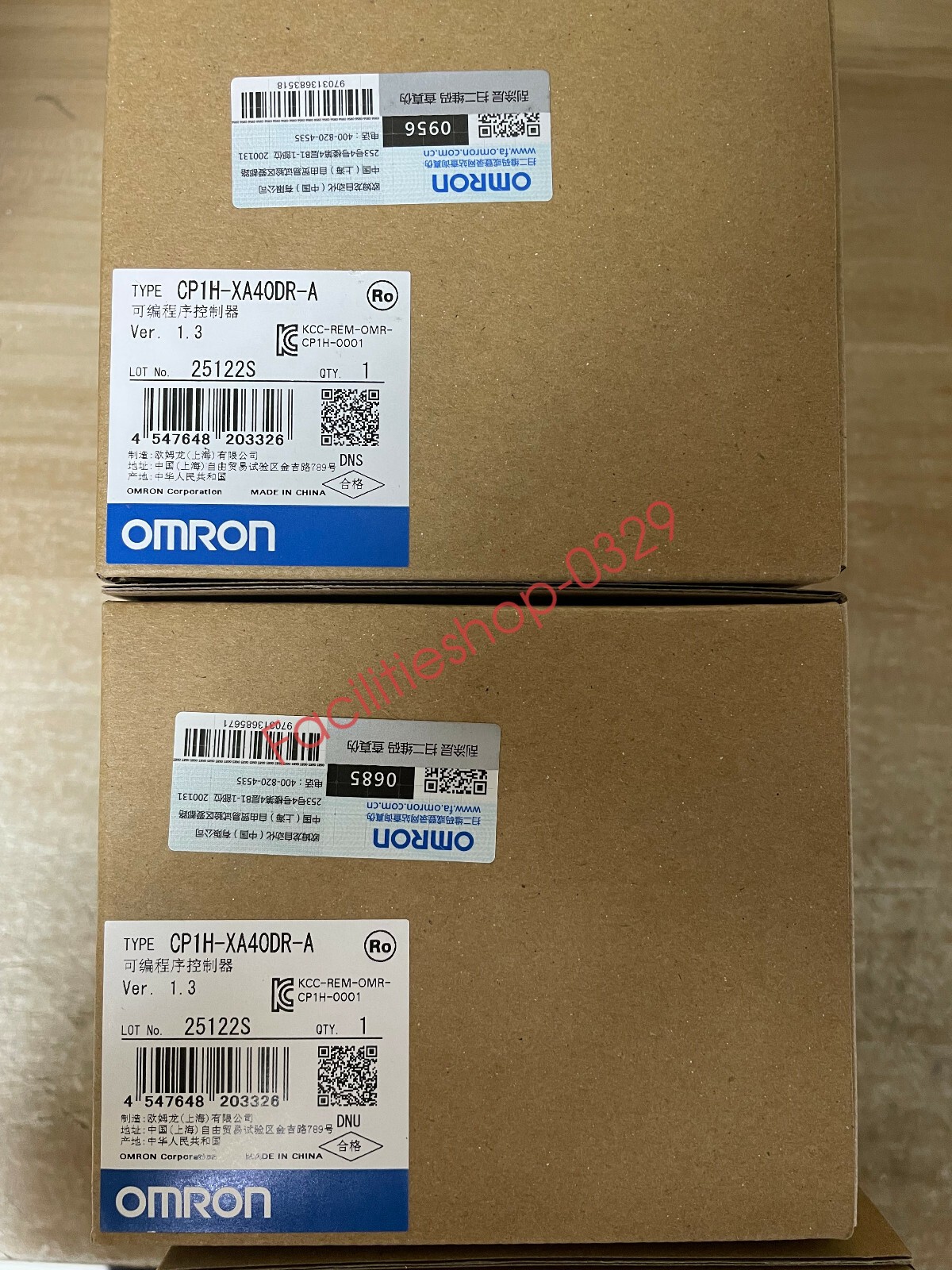 1PC New for Omron CP1H-XA40DR-A DHL/FedEx