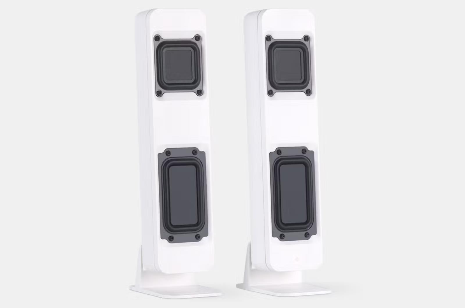 Drop BMR1 Nearfield Monitors - Speakers for PC - White