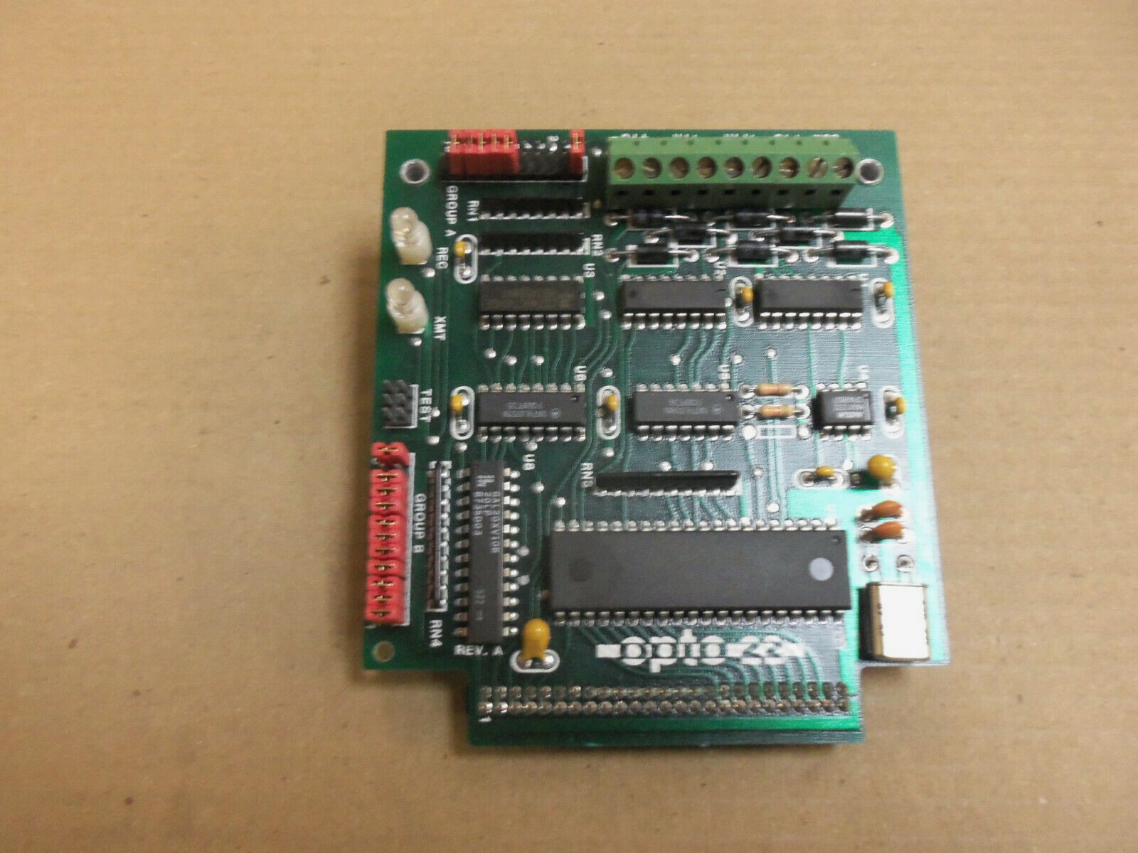 NEW OPTO 22 001828H PROCESSOR CIRCUIT BOARD AK