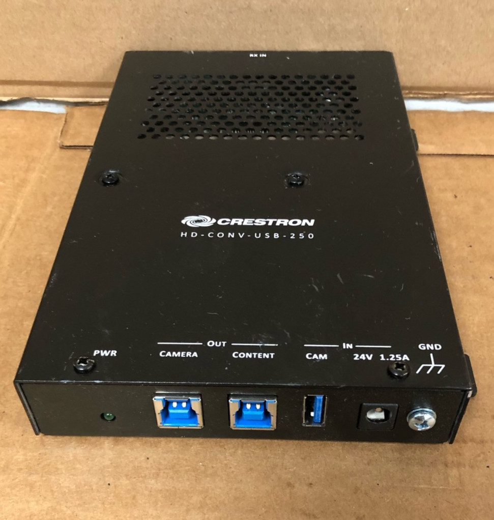 Crestron HD-CONV-USB-250 W/AC-ADAPTER