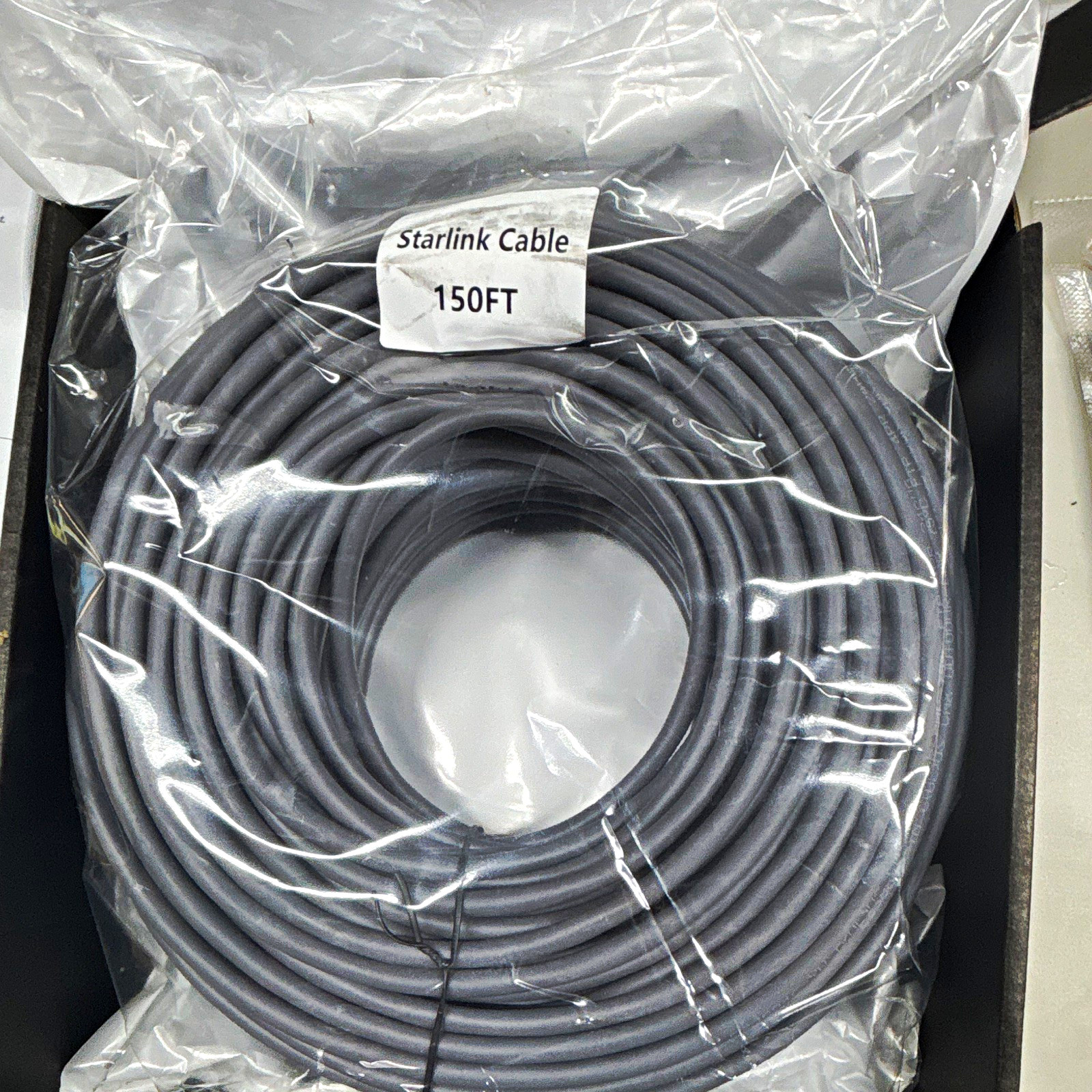 ALL-LUCKY Starlink Extension Cable 150 ft Gray Proprietary Connectors B0DRN3HVYV