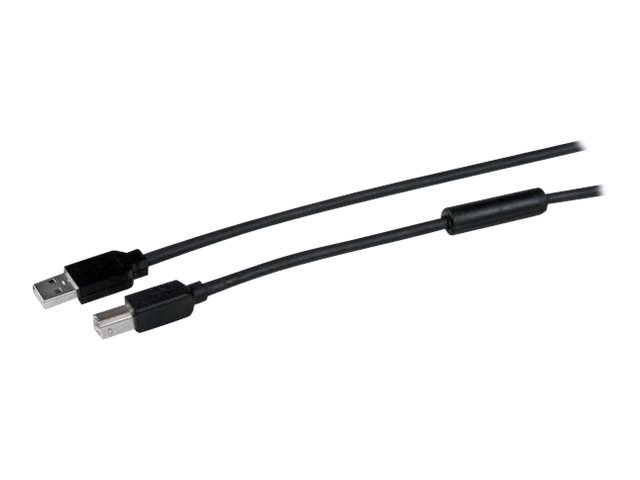USB2HAB50AC StarTech.com 15m Active USB 2.0 A to B Cable Male/Male D ~D~