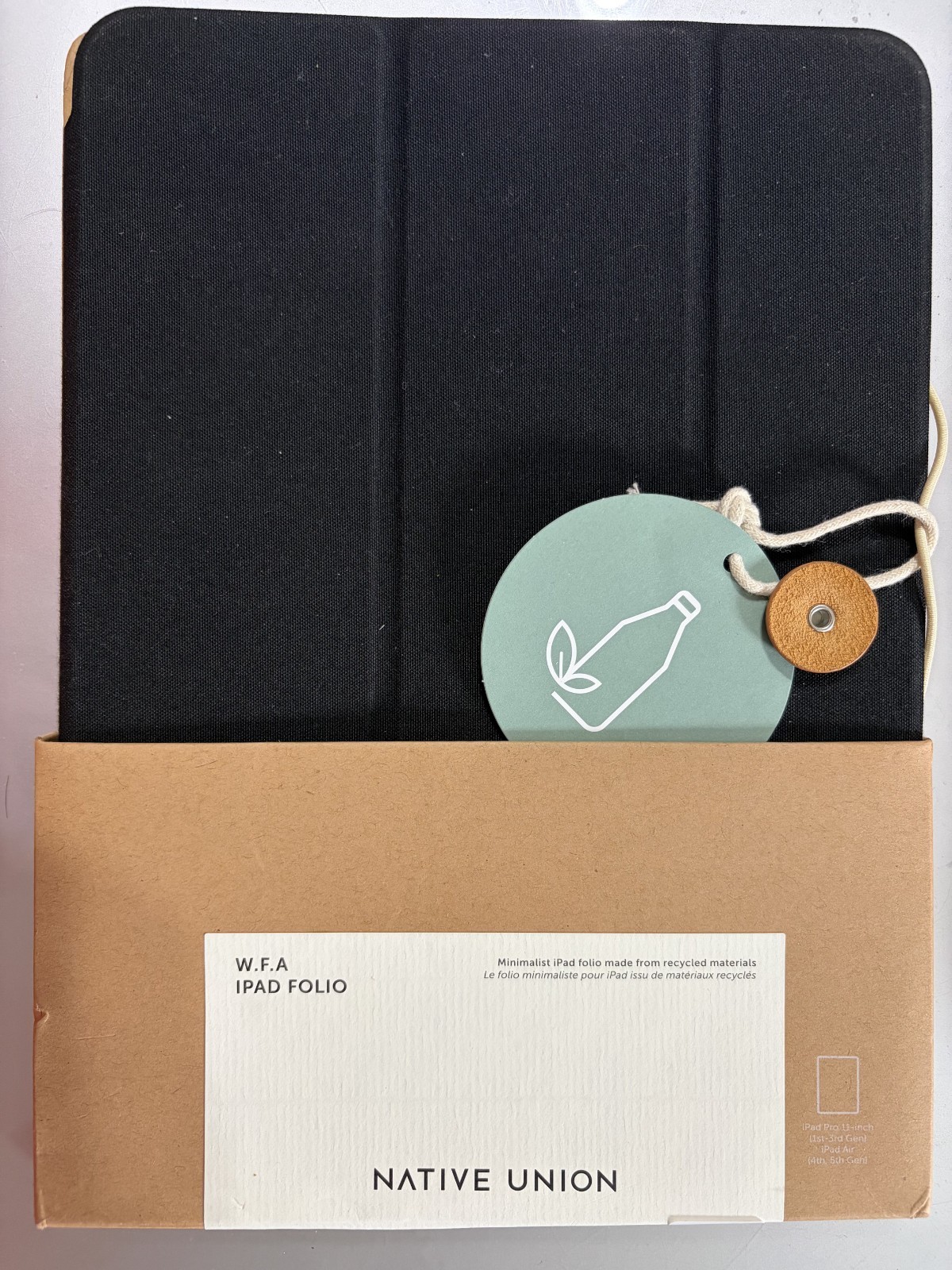 Native Union W.F.A iPad Folio Compatible with iPad Air 11" M2, iPad Pro 11" M2