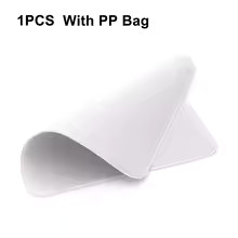 16CM Microfiber Polishing Cloth Screen Cleaner for iPhone iPad Tablet Phone