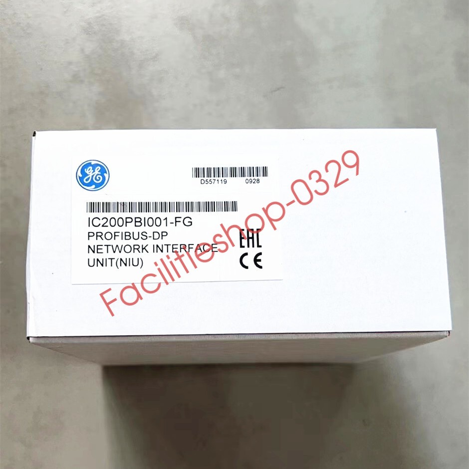 1pcs IC200PBI001 GE PLC Module PROFIBUS-DP NETWORK INTERFACE DHL/FedEx