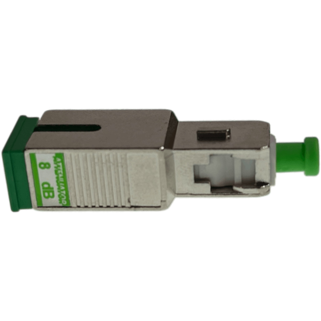 8db SC/APC Fiber Attenuator