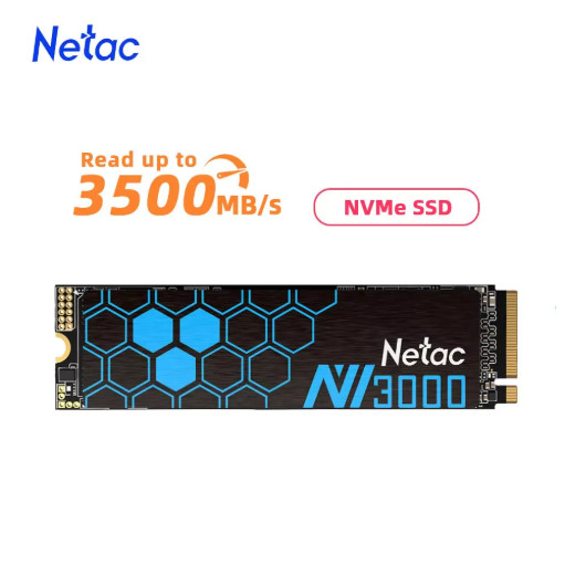 Netac NVMe SSD 250GB 500GB 1TB 2TB M.2 2280 PCIe 3.0x4 Internal Laptop Desktop