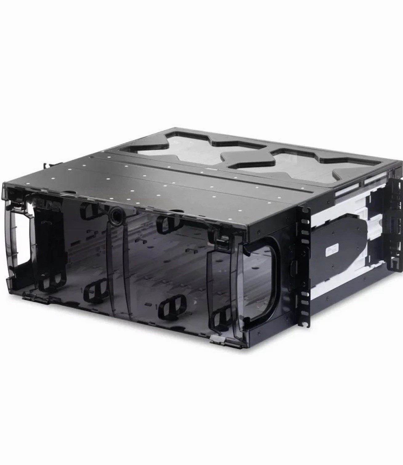 Corning CCH-04U 4U Rack Closet Connector Housing Holds 12 CCH Connector Panels