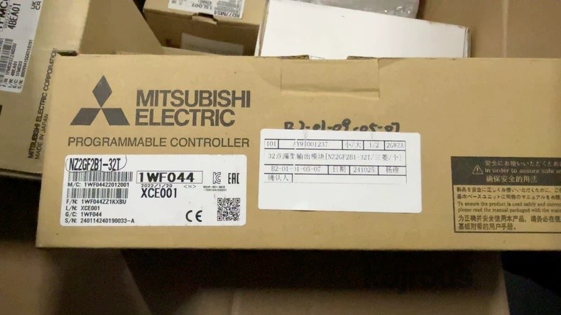 1 Pcs Brand New Mitsubishi NZ2GF2B1-32T 1WF044 Expedited shipping FedEx/DHL