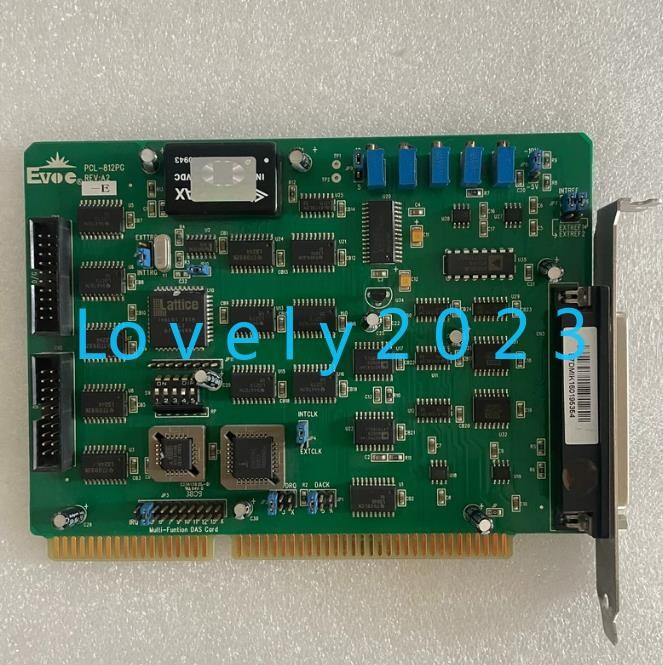 1pc used Advantech  PCL-812PG REV:A2 Acquisition Card