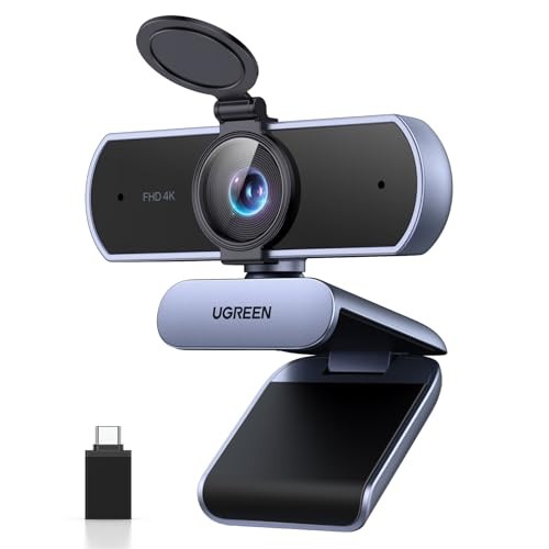UGREEN FineCam Lite 4K Webcam 4K@30FPS/1080P 60FPS Autofocus