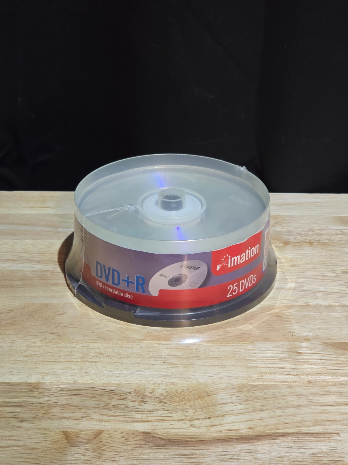 Imation DVD+R 25‑Pack – 4.7GB Blank Recordable Discs – Brand New Sealed