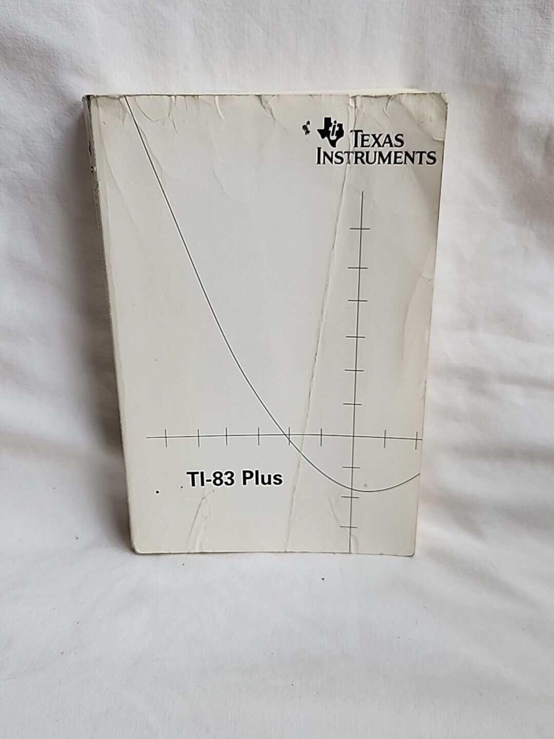 TI-83 Plus Edition Owner Manual User Guide Only ~ TEXAS INSTRMENTS