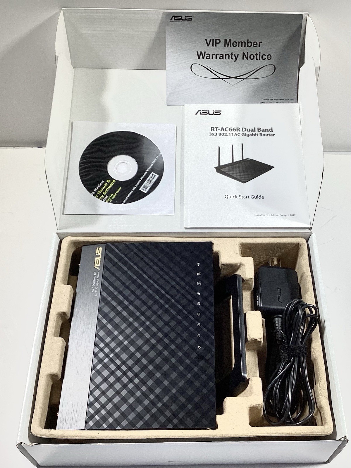ASUS RT-AC66U Dual Band Gigabit Wireless Router