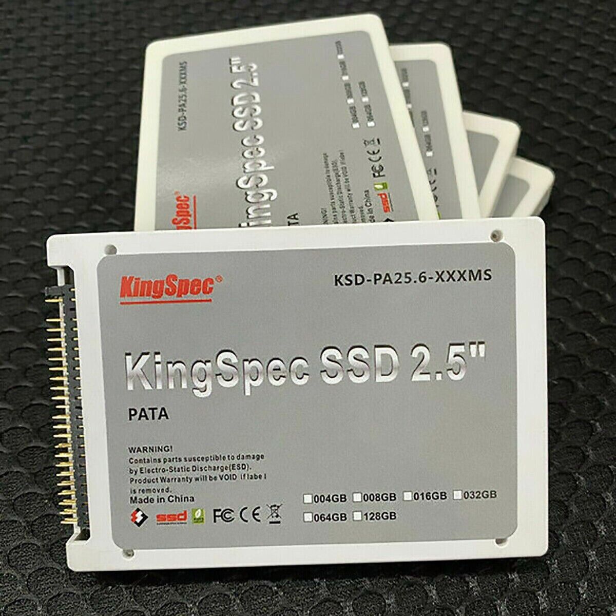 64GB KingSpec 2.5-inch PATA/IDE SSD Solid State Disk MLC Flash SM2236 Controller