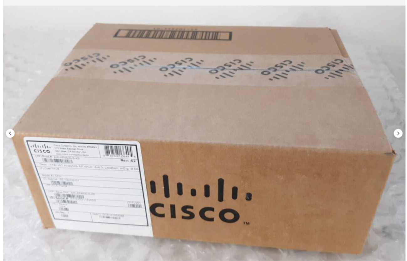 NEW Cisco Aironet 4800 AIR-AP4800-B-K9 Wireless Access Point-SAME DAY SHIPPING