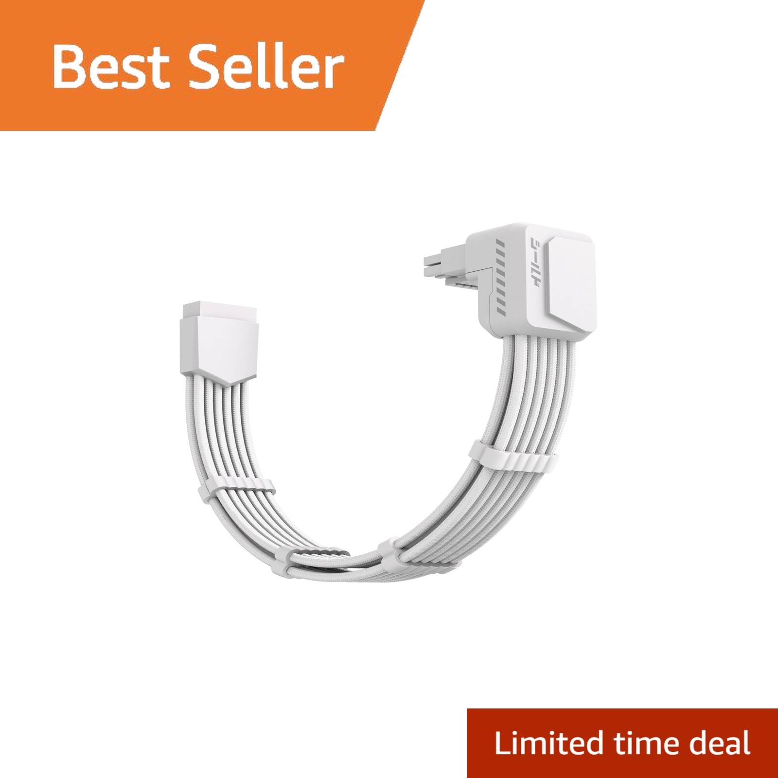 EZDIY-FAB Shield PCIe 5.1 GPU Cable White STD