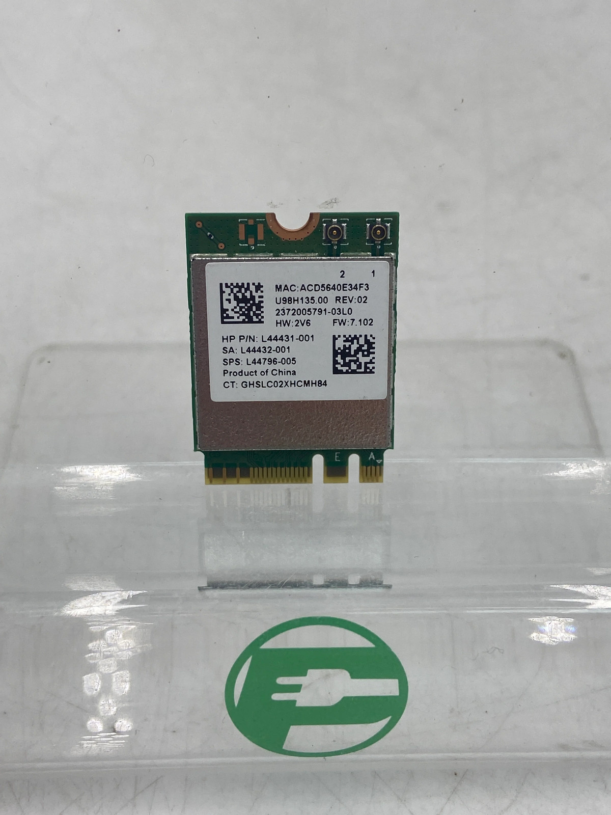 HP Realtek RTL8822CE Dual Band M.2 Wireless Network Card L44796-005