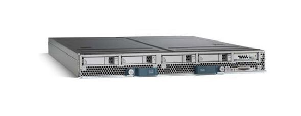 Cisco UCS-B440-M2 B440 M2 Blade Server 32 Cores E7-4830 2.13GHz 512GB RAM