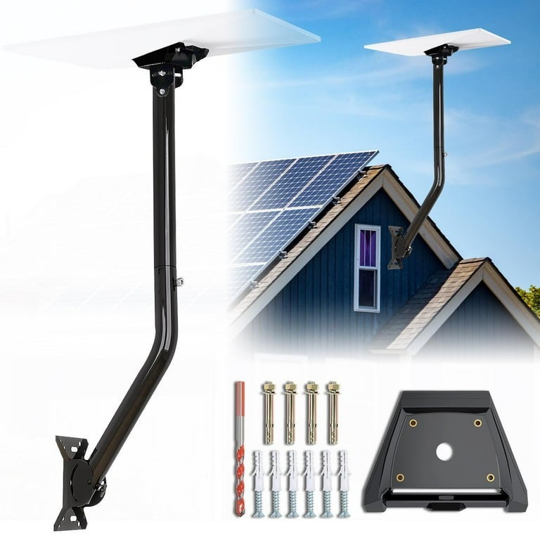 Adjustable Starlink Gen 3 Mount Wall Mounting Kit Gen 3 Pipe Adapter Internet 