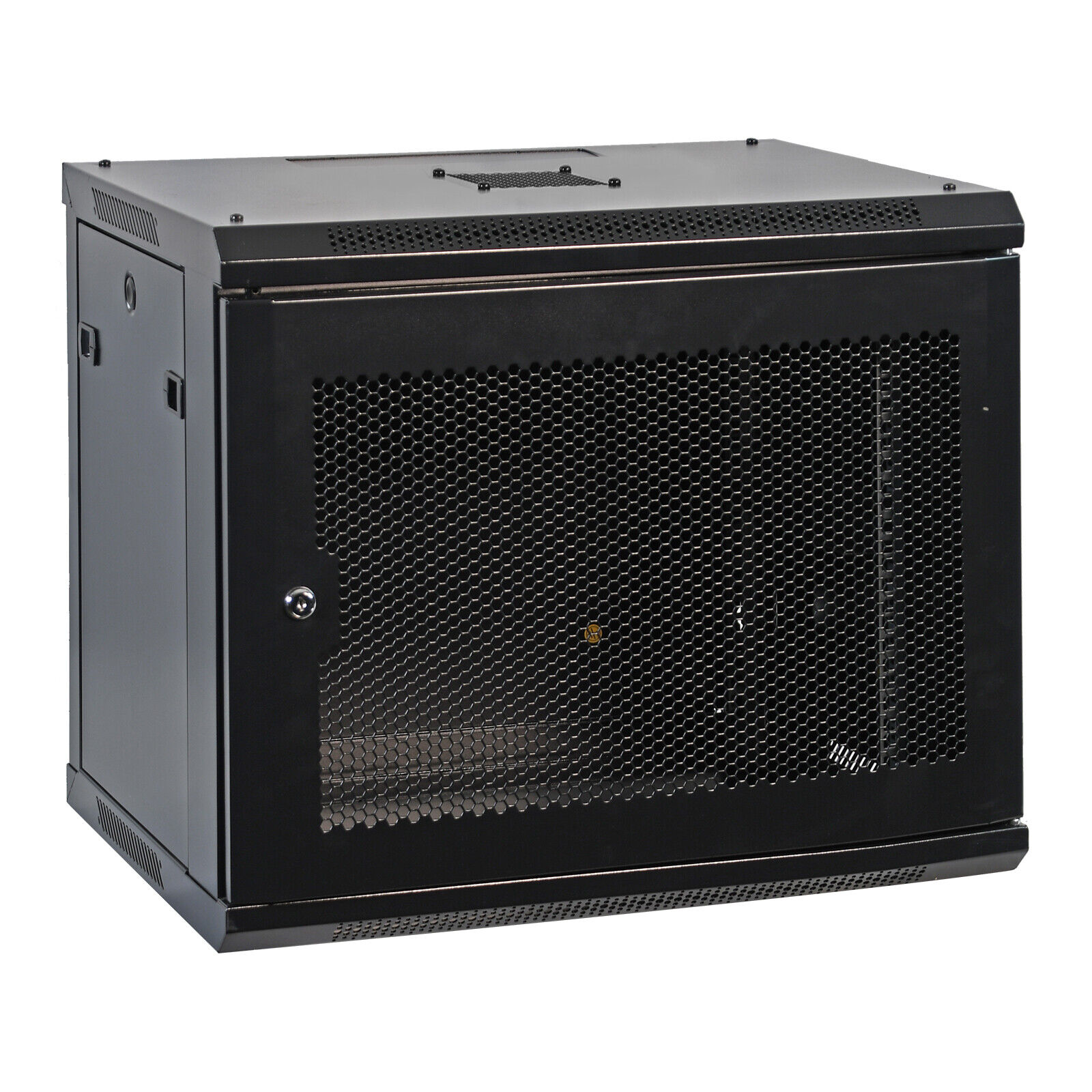 Aeons 9U Professional Wall-Mount 19-inch Network Server Rack Cabinet Low-Profile