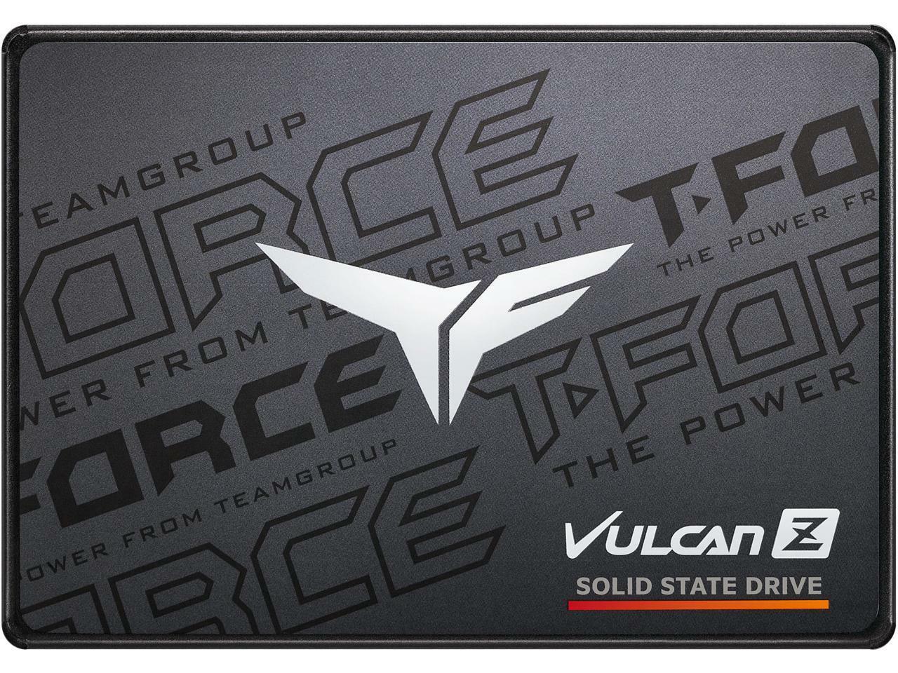 Team Group SSD 1TB T-FORCE VULCAN Z 2.5" SATA III 3D NAND Internal Drive