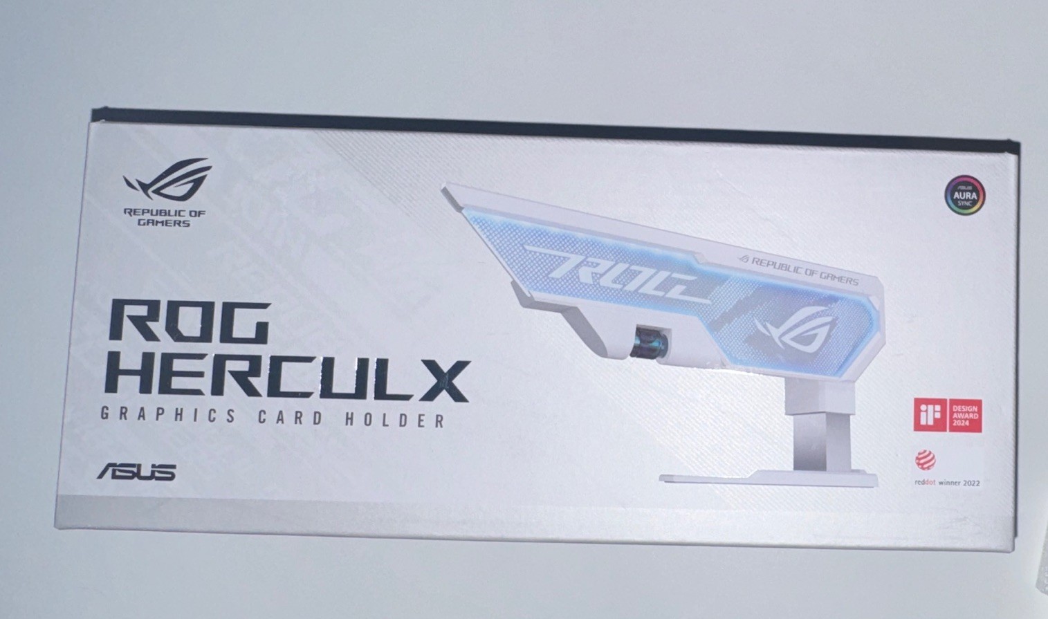ASUS ROG Herculx GPU Support Bracket/Holder XH01 MPN 90DA0023-B08000