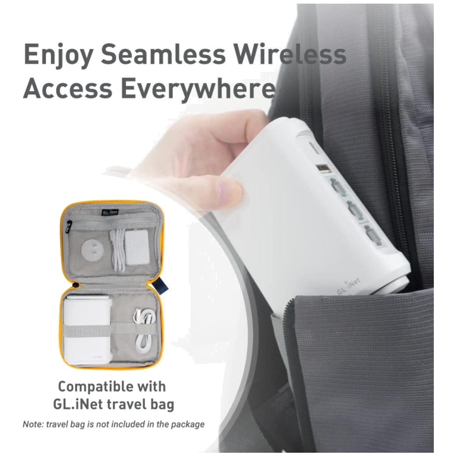 GL- Opal AC1200 Router with OpenVPN, WireGuard