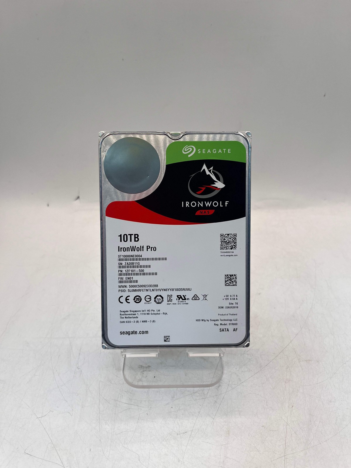 Seagate IronWolf Pro NAS 10TB 3.5" SATA Hard Drive