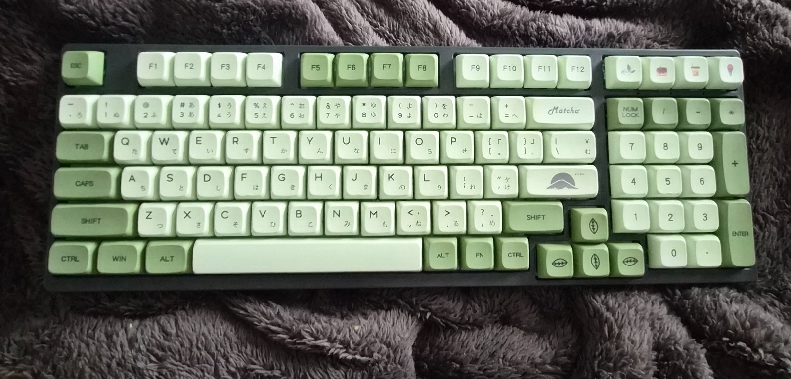 Customized Akko 3098S Keyboard