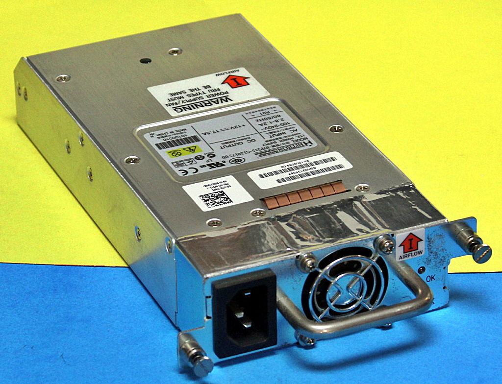 Brocade/Foundry RPS13-I non PoE Power Supply for FCX Switches 23-1000039-02