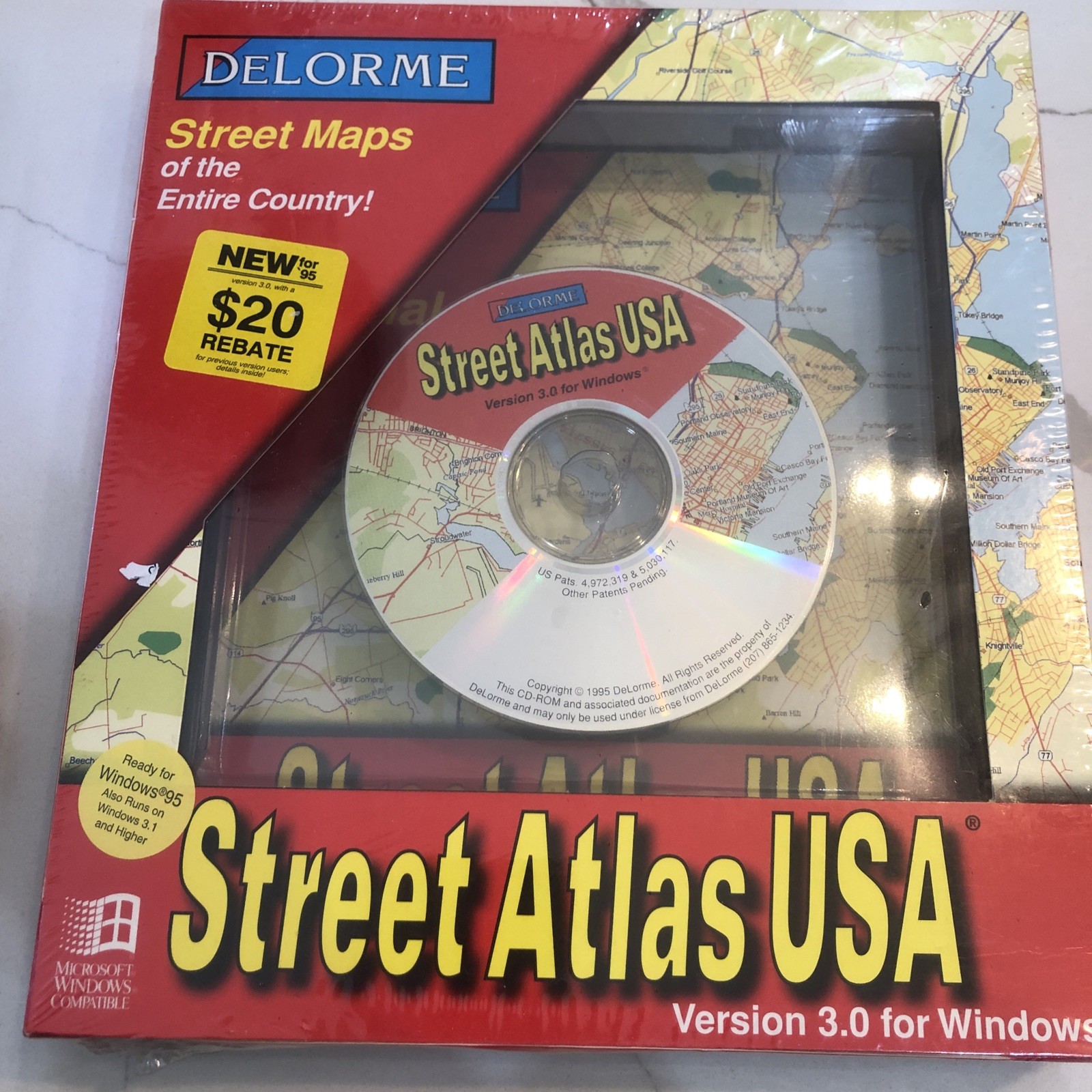 Street Atlas USA Street Maps Of The Entire Country