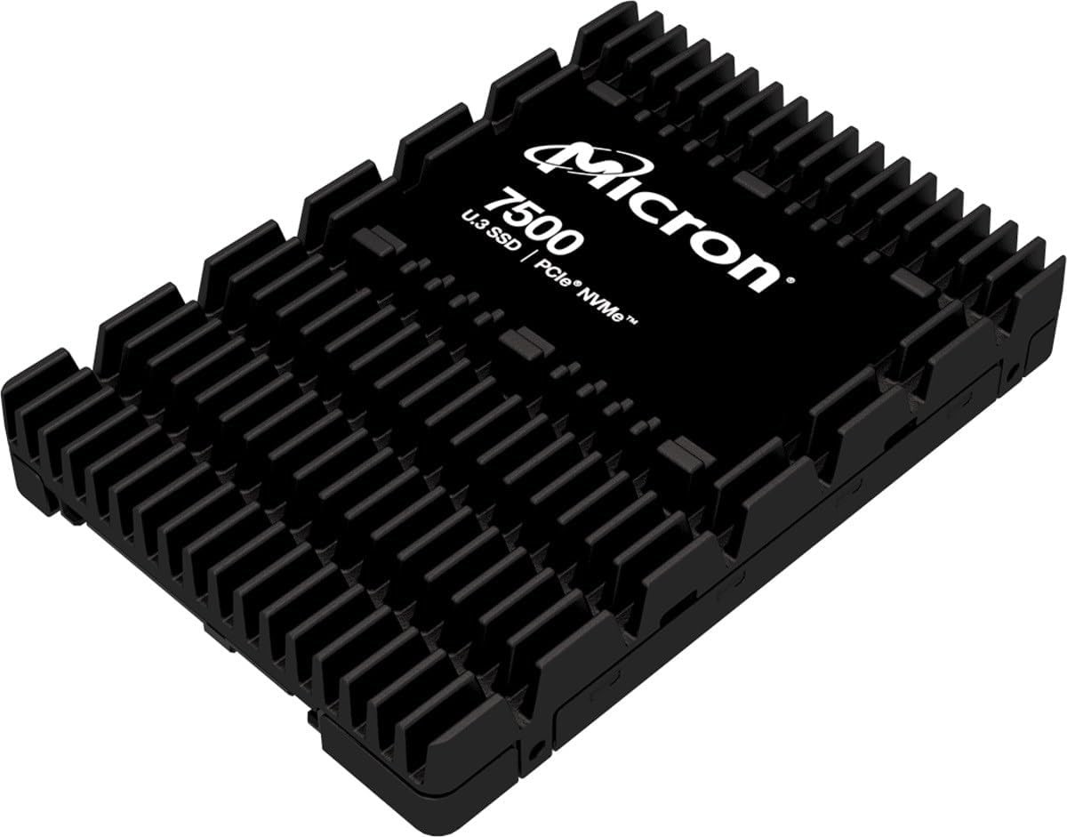 Micron 7500 Pro 960GB Solid State Drive 2.5" Internal U.3 PCI Express NVMe 4.0