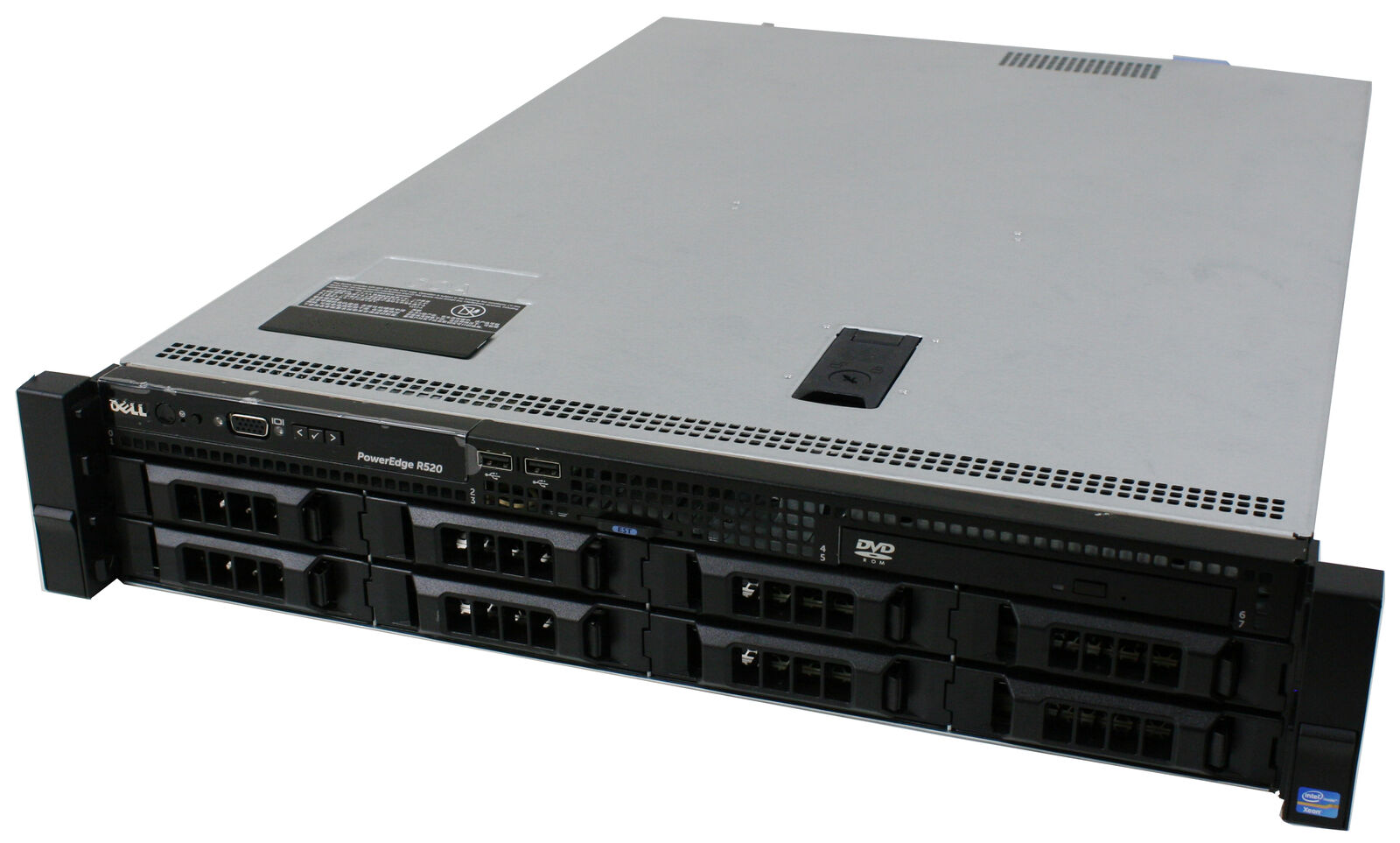 DELL PowerEdge R520 2×Six-Core E5-2440 Xeon 2.4GHz + 96GB RAM + 8×4TB SAS RAID