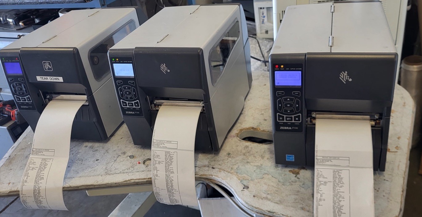 Zebra ZT230 203DPI Thermal Label Printer Free Same Business Day Ship